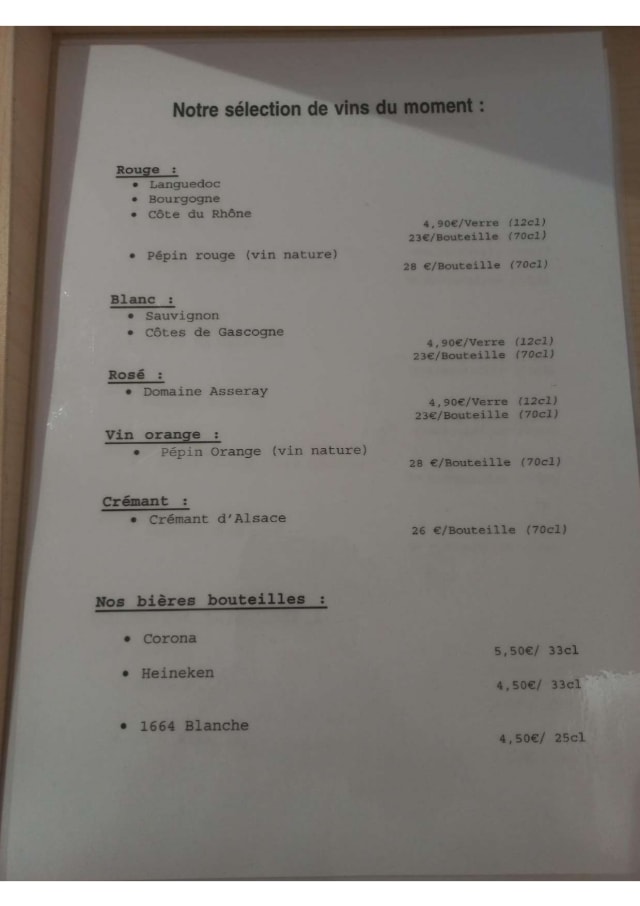 PDF Menu page 2