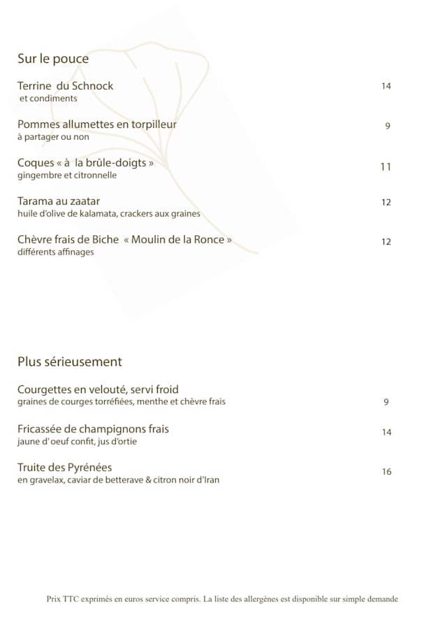 PDF Menu page 2