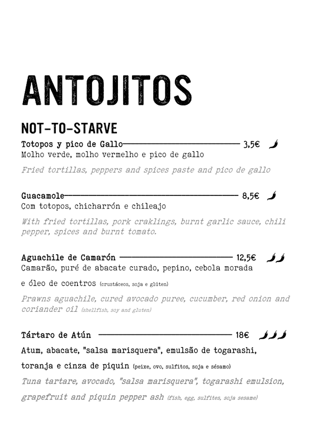 PDF Menu page 2