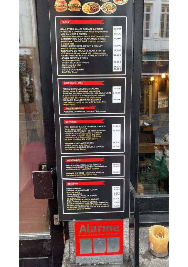 PDF Menu page 2
