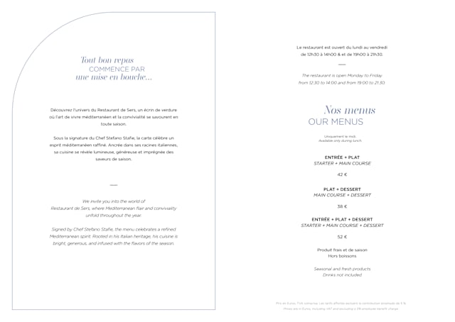 PDF Menu page 2
