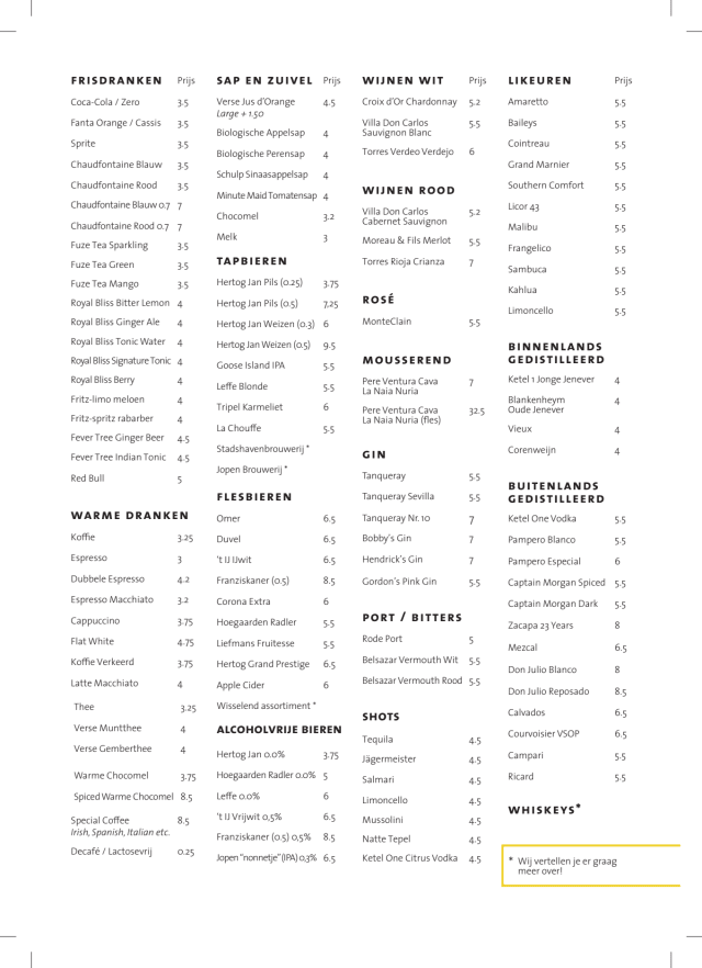 PDF Menu page 2
