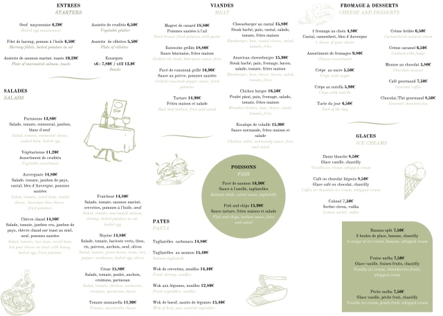 PDF Menu page 2