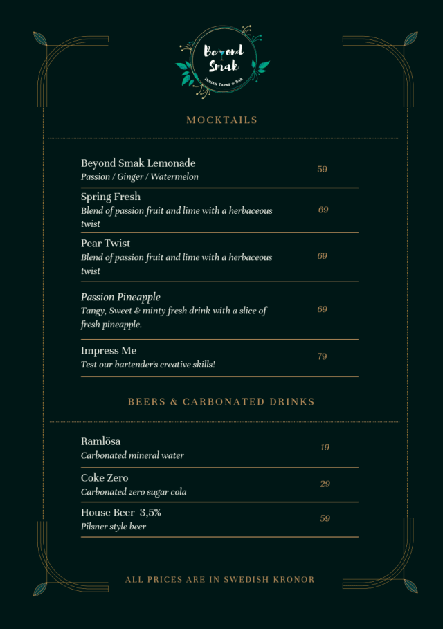 PDF Menu page 2