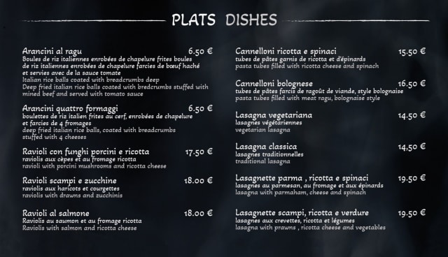 PDF Menu page 2