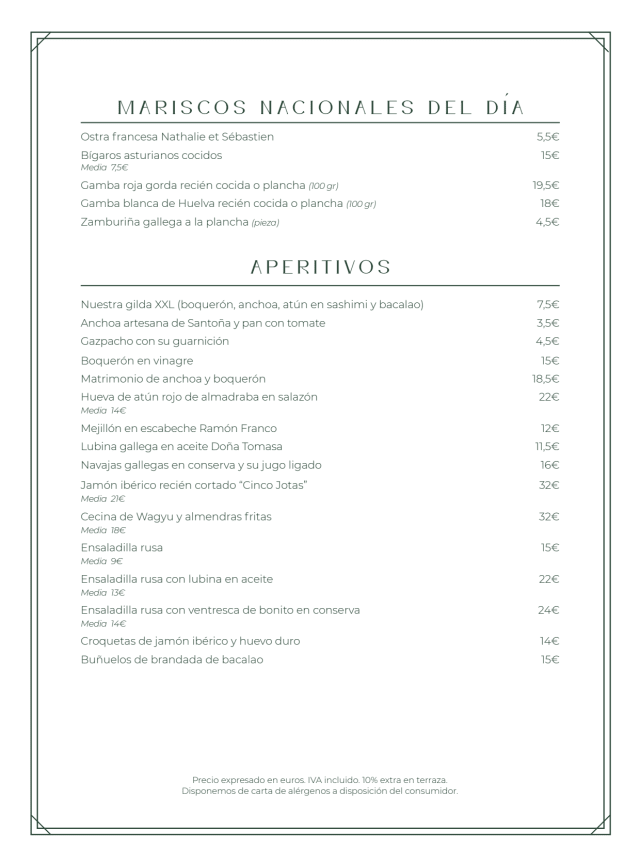 PDF Menu page 2