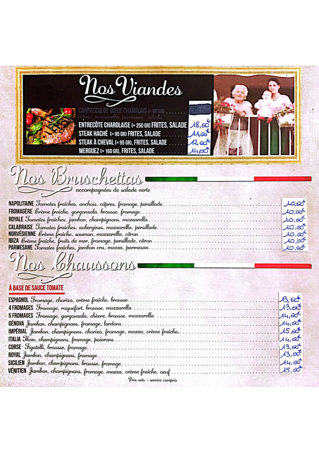 PDF Menu page 2
