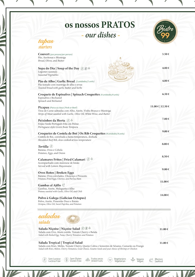PDF Menu page 2