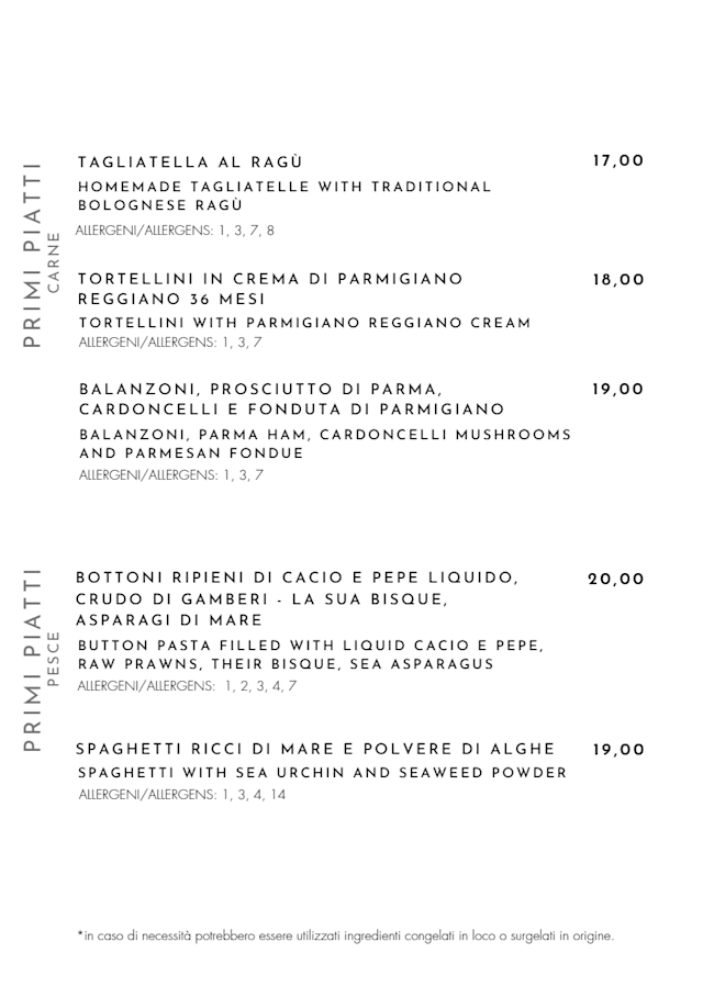 PDF Menu page 2