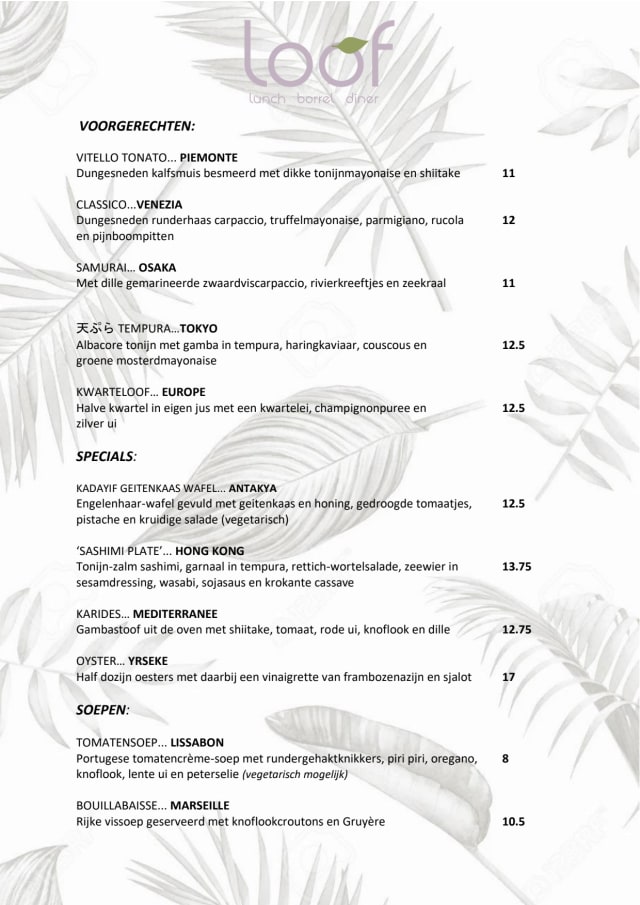 PDF Menu page 2