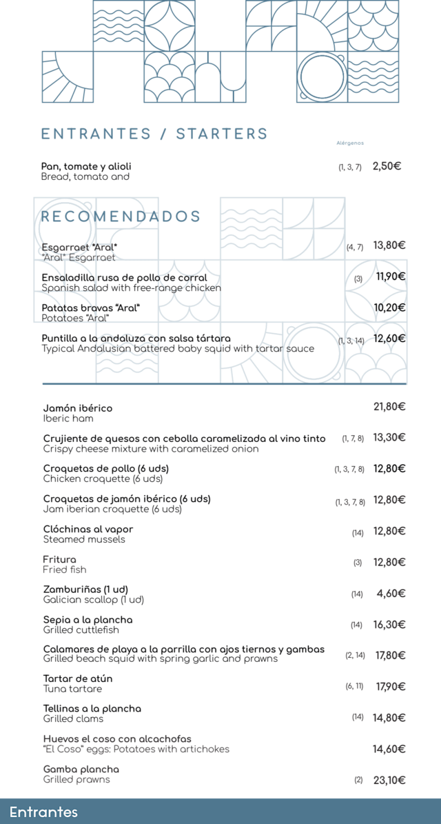 PDF Menu page 2