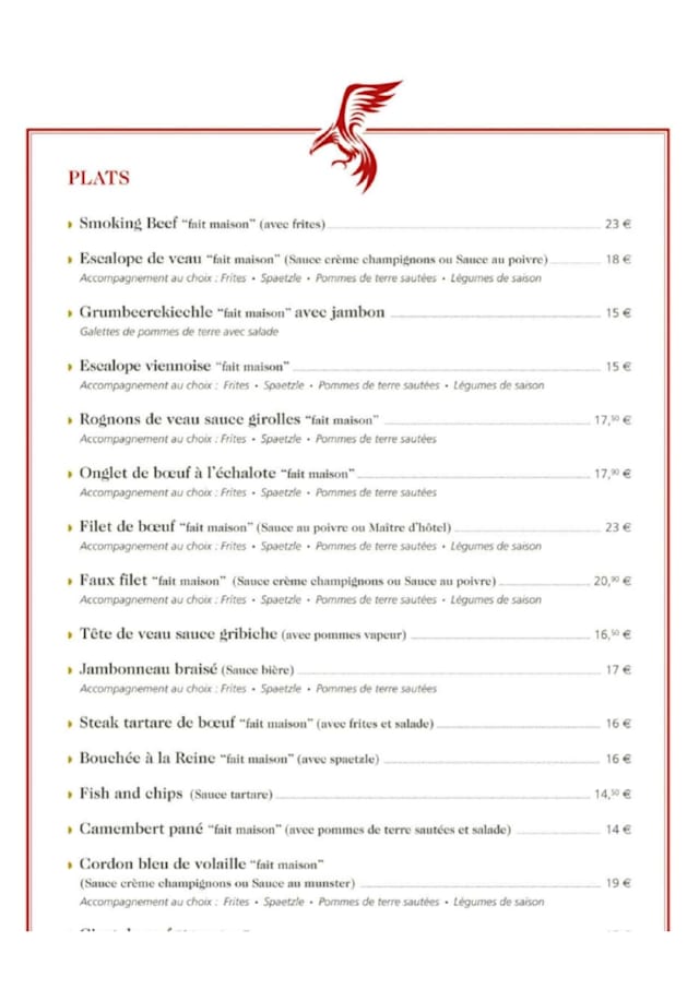 PDF Menu page 2
