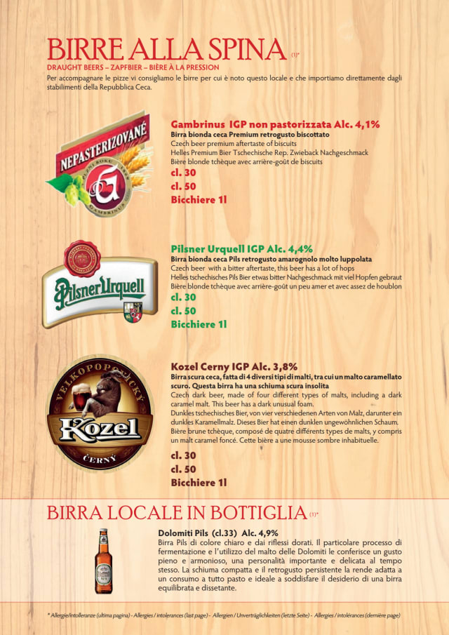 PDF Menu page 2