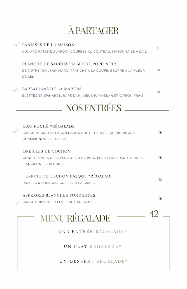 PDF Menu page 2