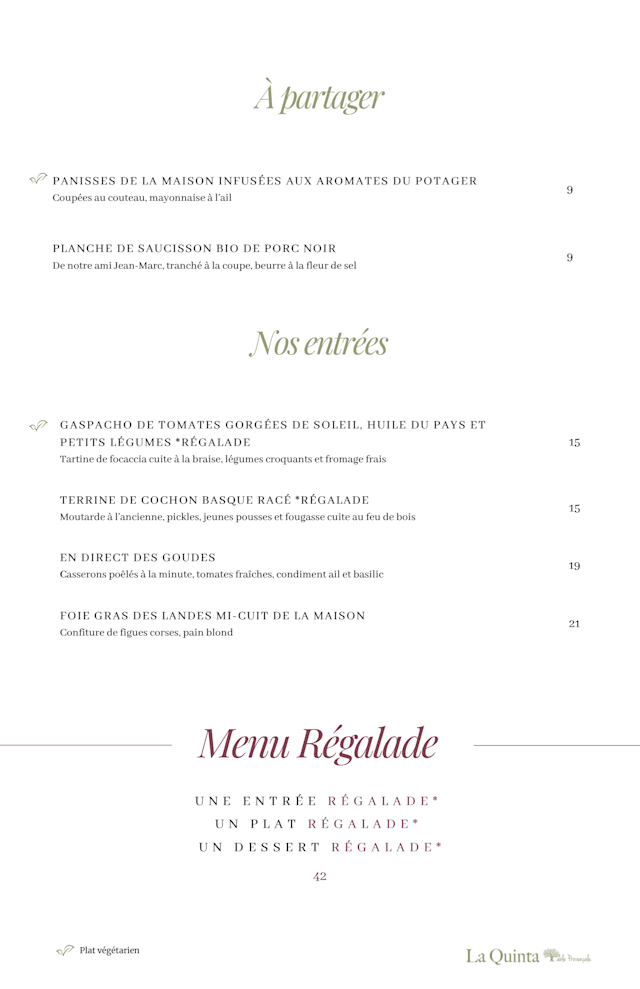 PDF Menu page 2