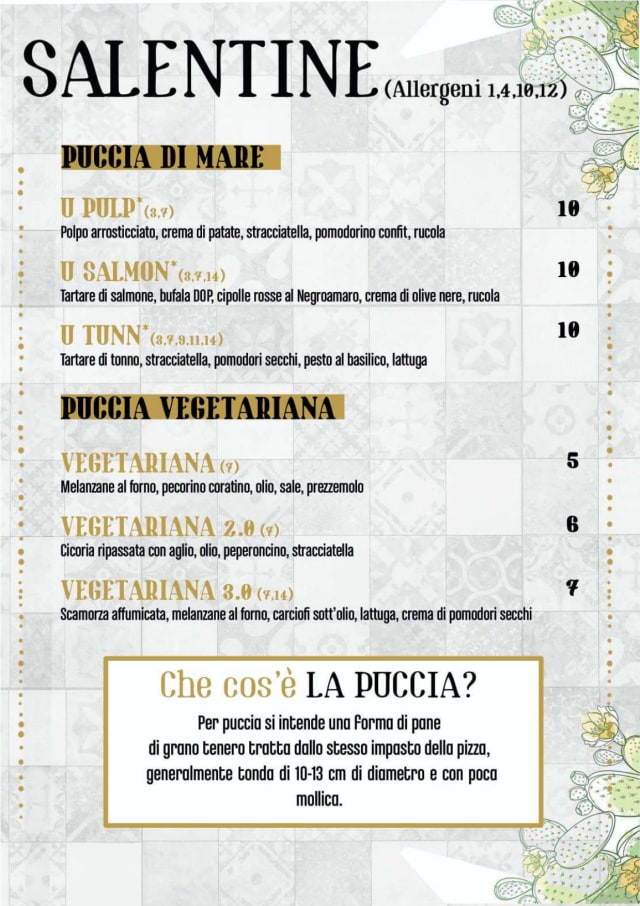 PDF Menu page 2