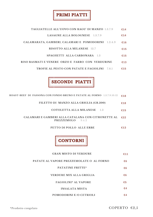 PDF Menu page 2