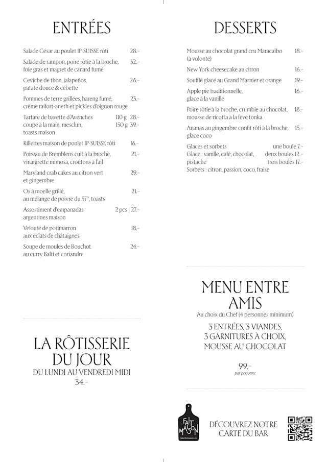 PDF Menu page 2