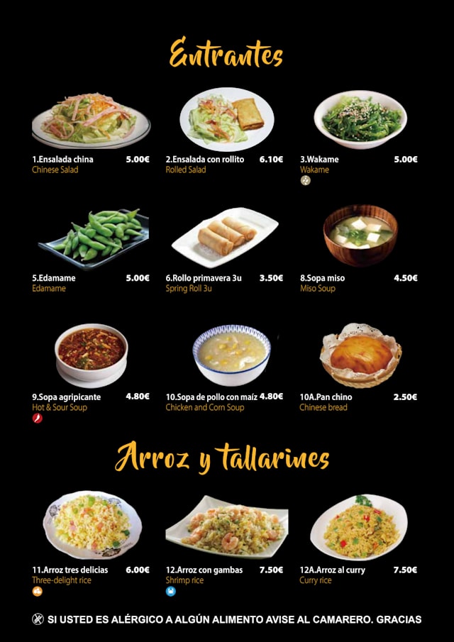 PDF Menu page 2