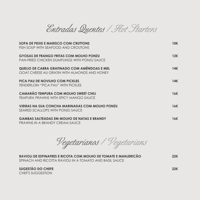 PDF Menu page 2