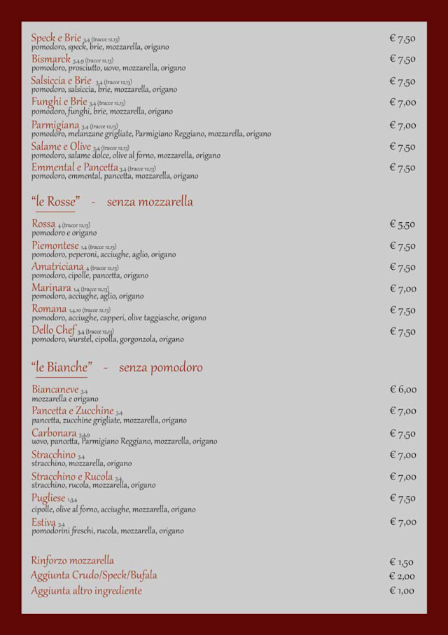 PDF Menu page 2