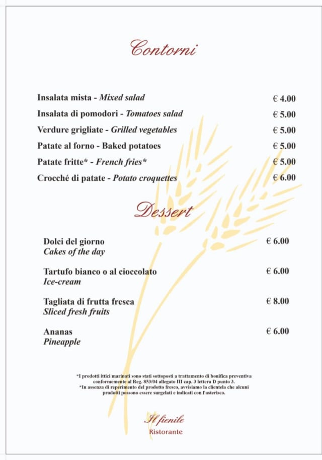 PDF Menu page 2