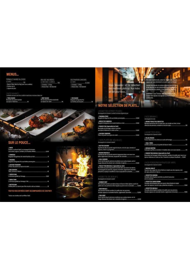 PDF Menu page 2