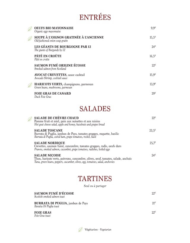 PDF Menu page 2