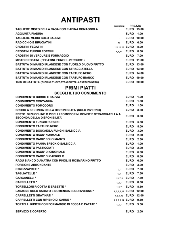 PDF Menu page 2