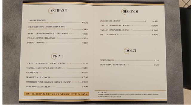 PDF Menu page 2