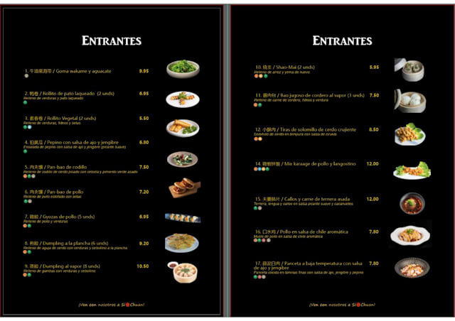 PDF Menu page 2