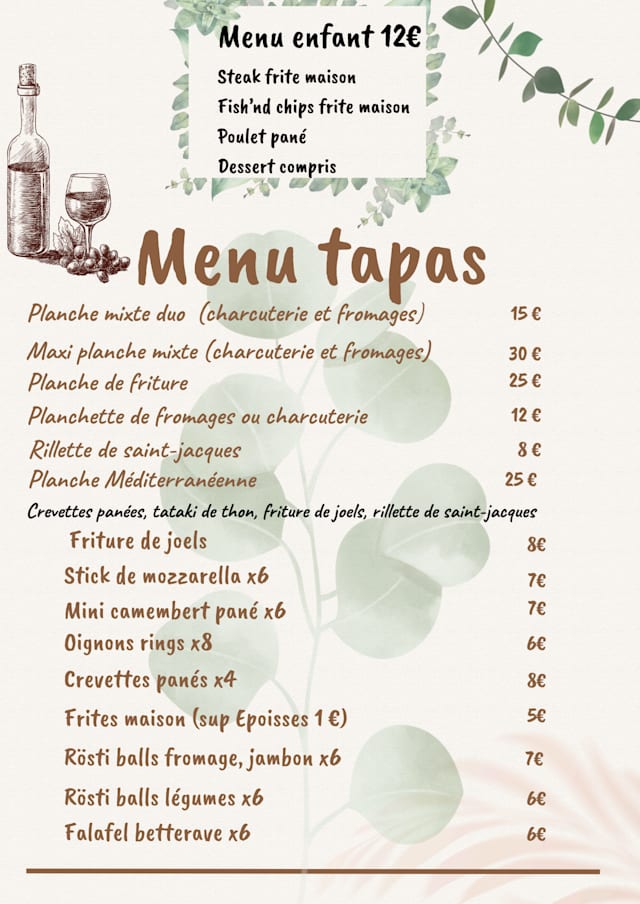 PDF Menu page 2