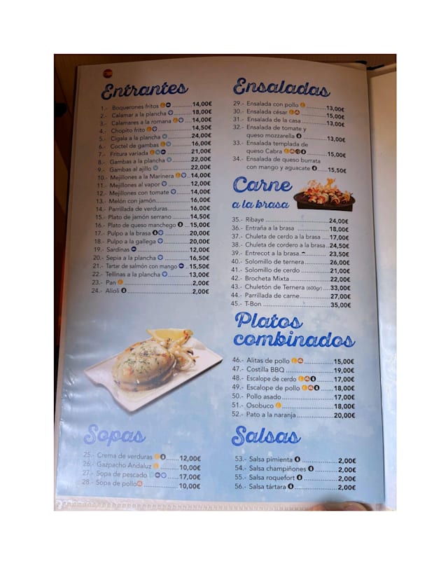 PDF Menu page 2