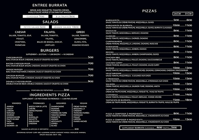 PDF Menu page 2