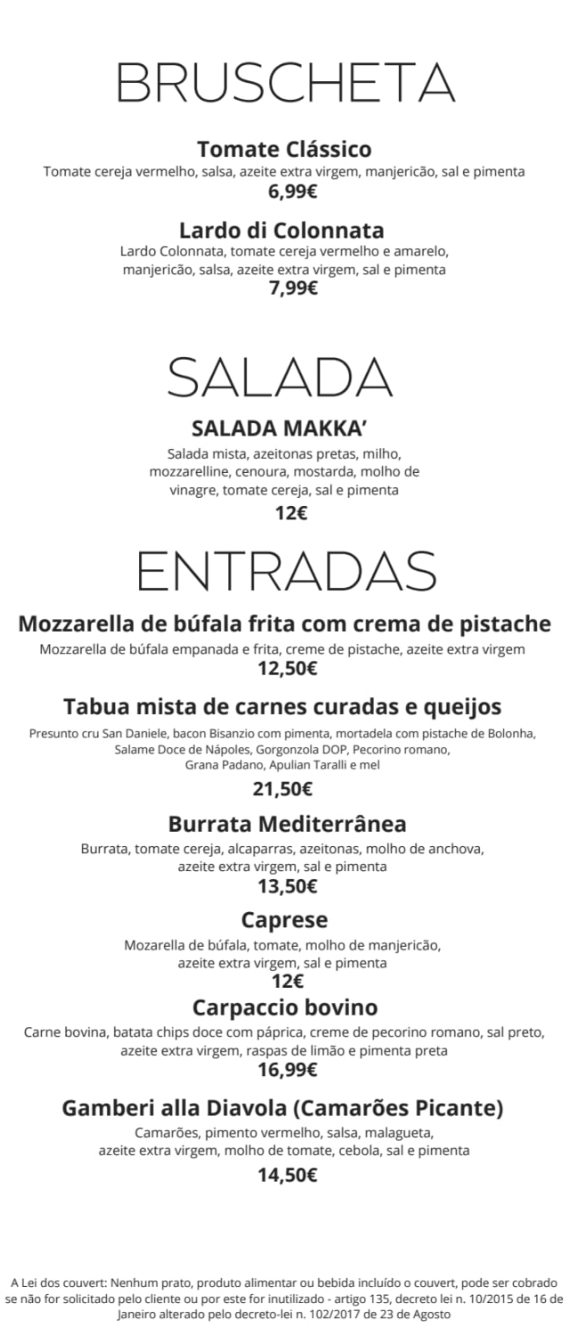 PDF Menu page 2