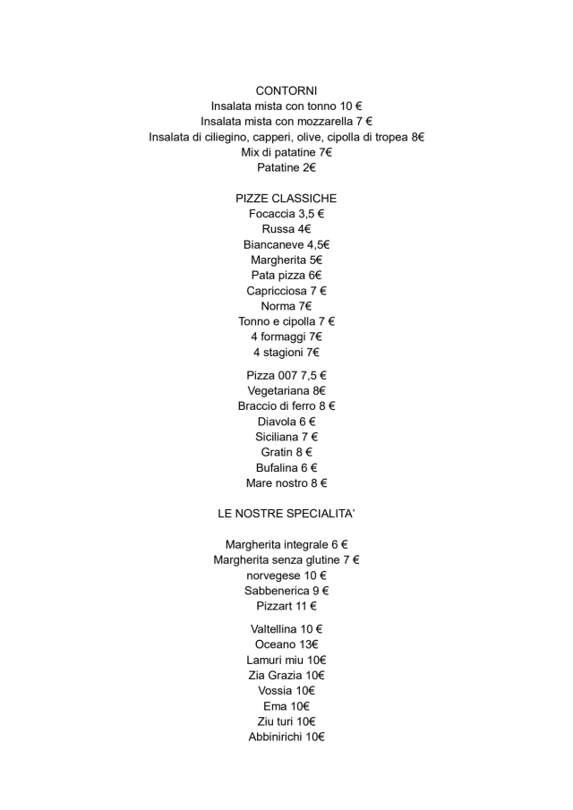 PDF Menu page 2