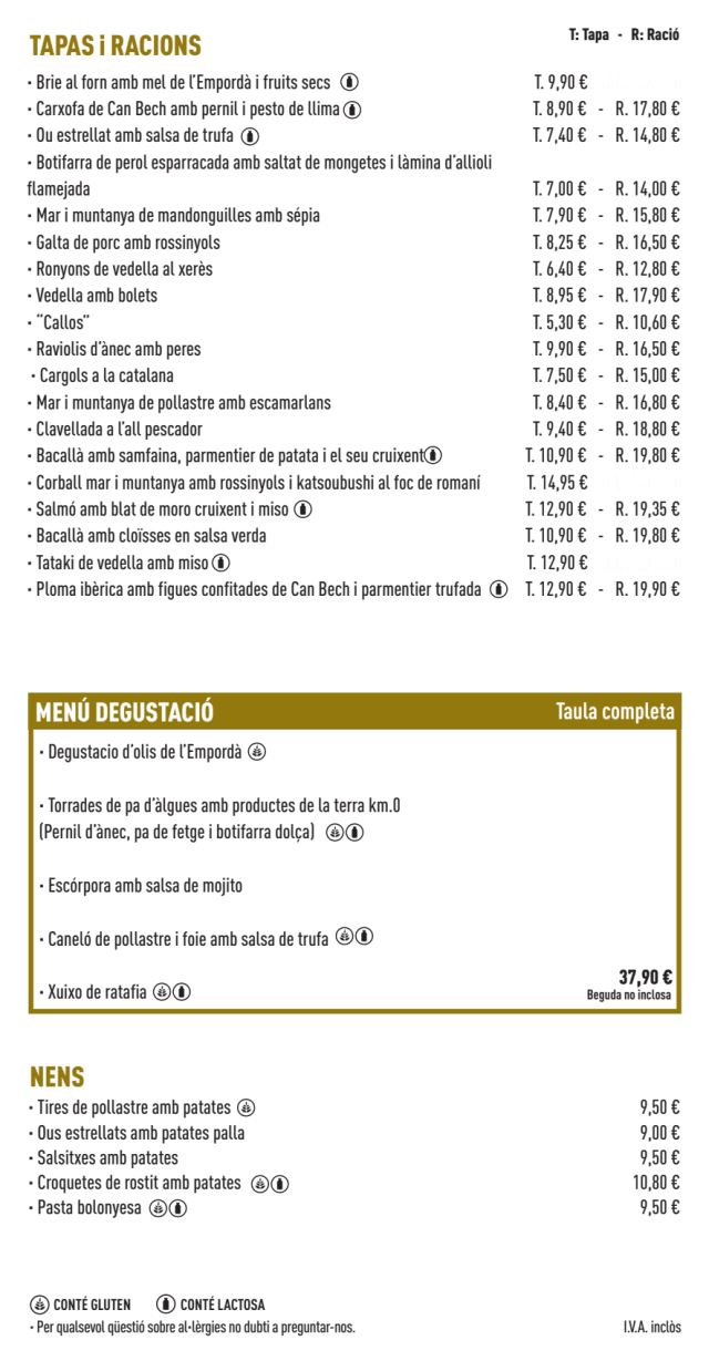 PDF Menu page 2