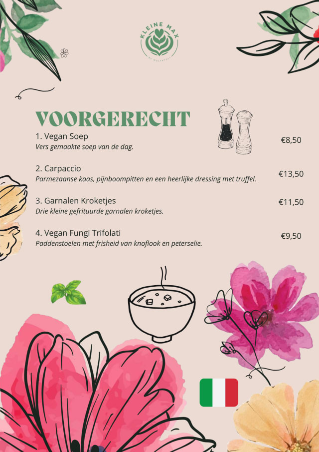 PDF Menu page 2