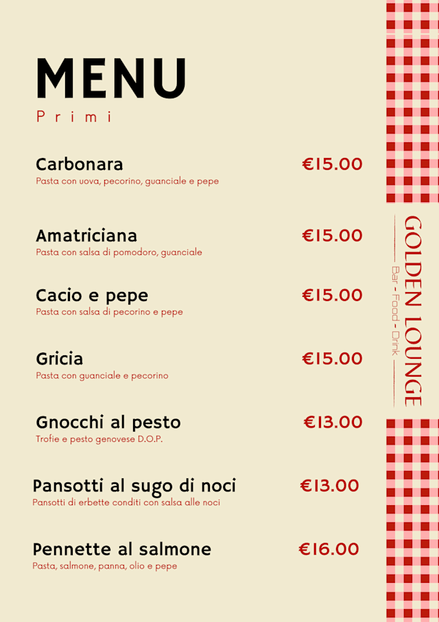 PDF Menu page 2