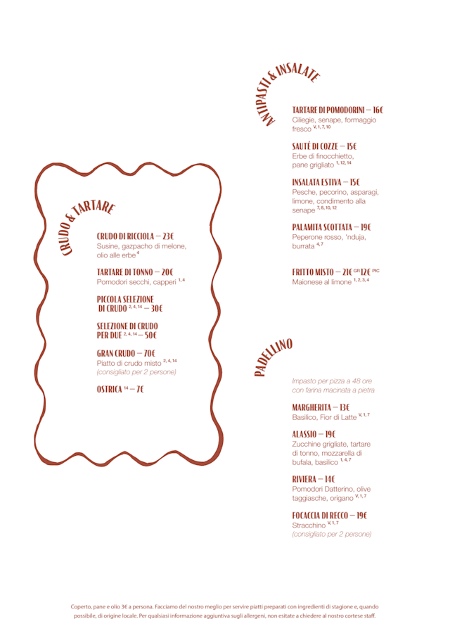 PDF Menu page 2