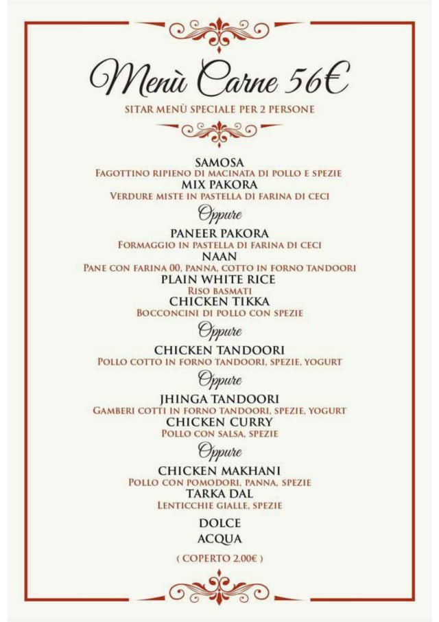 PDF Menu page 2