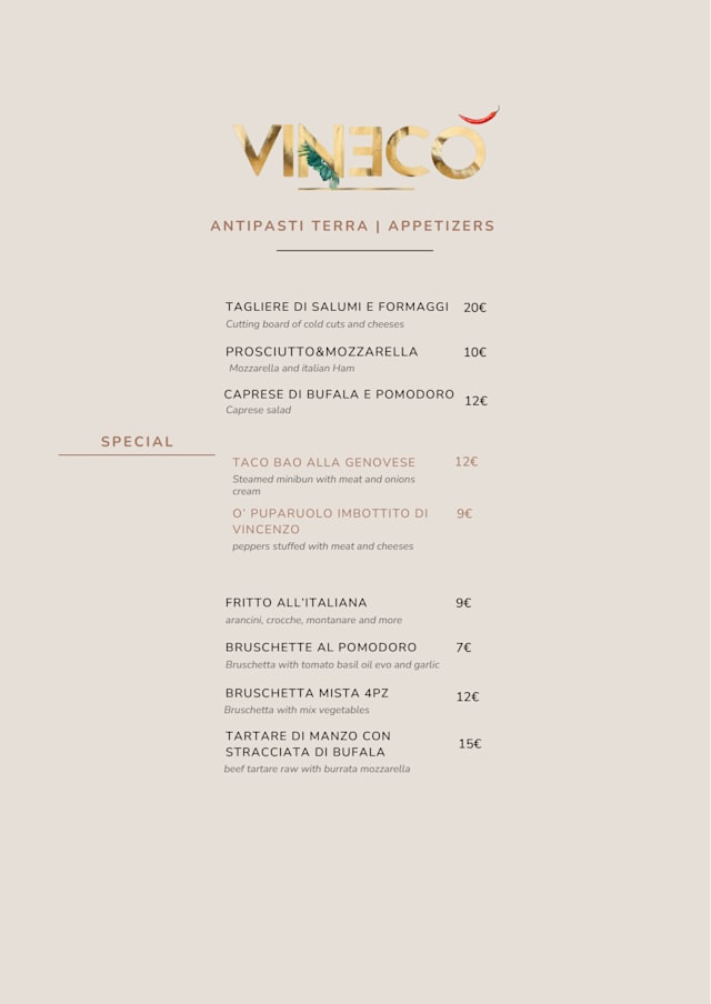 PDF Menu page 2