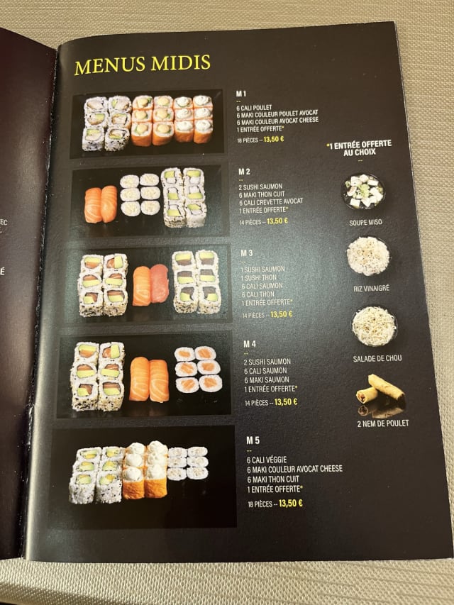 PDF Menu page 2