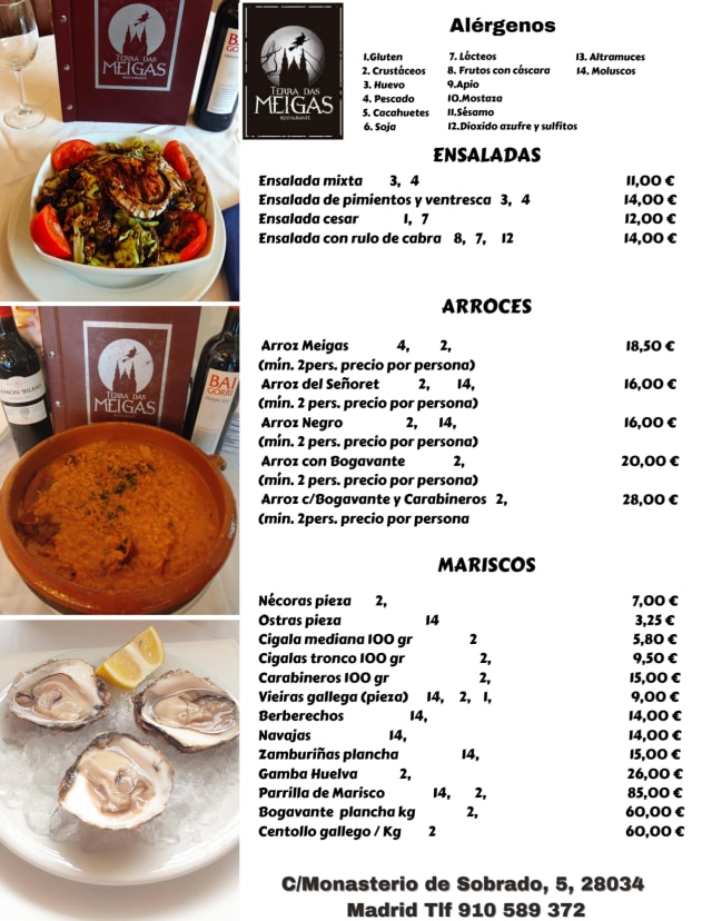 PDF Menu page 2