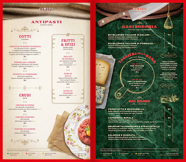 PDF Menu page 2