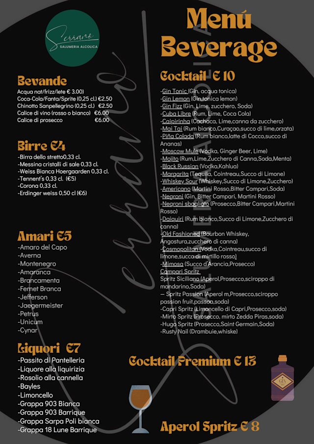 PDF Menu page 2