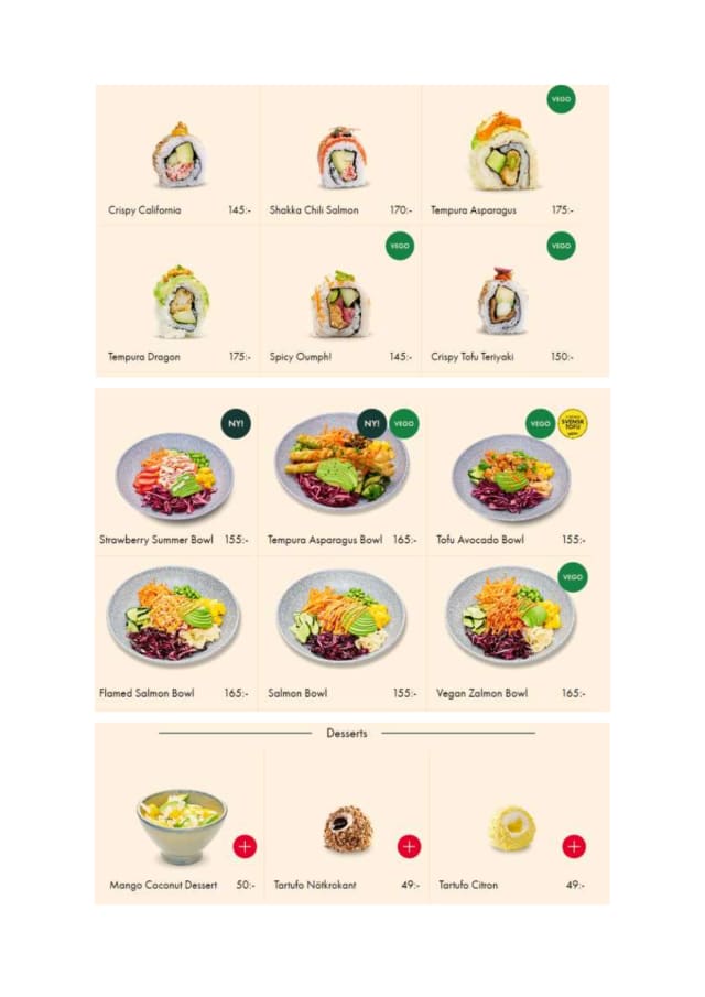 PDF Menu page 2