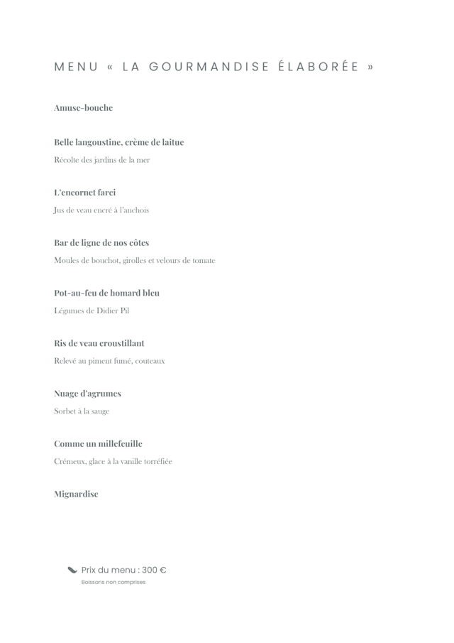 PDF Menu page 2
