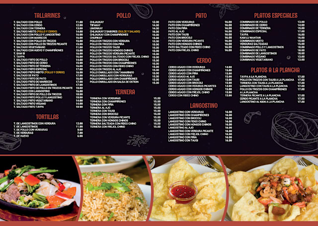 PDF Menu page 2