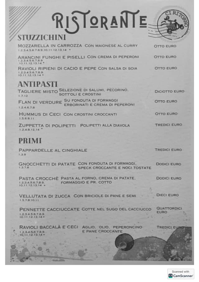 PDF Menu page 2